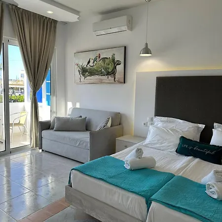 Apollonio Rooms Faliraki Center - Rhodes * Faliraki