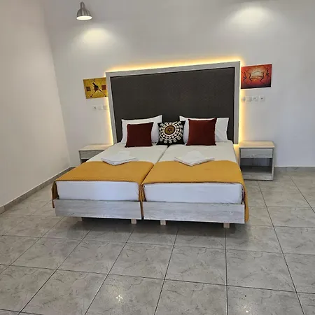 Апартаменты Apollonio Rooms Faliraki Center - Rhodes Фалираки