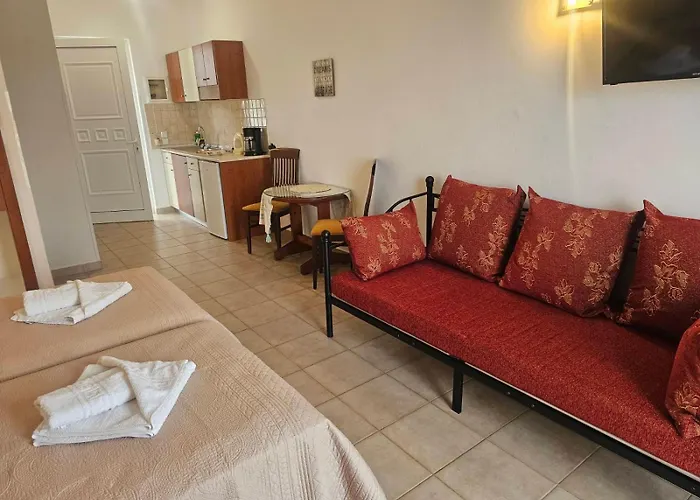 Apollonio Rhodes Apartmán Faliraki